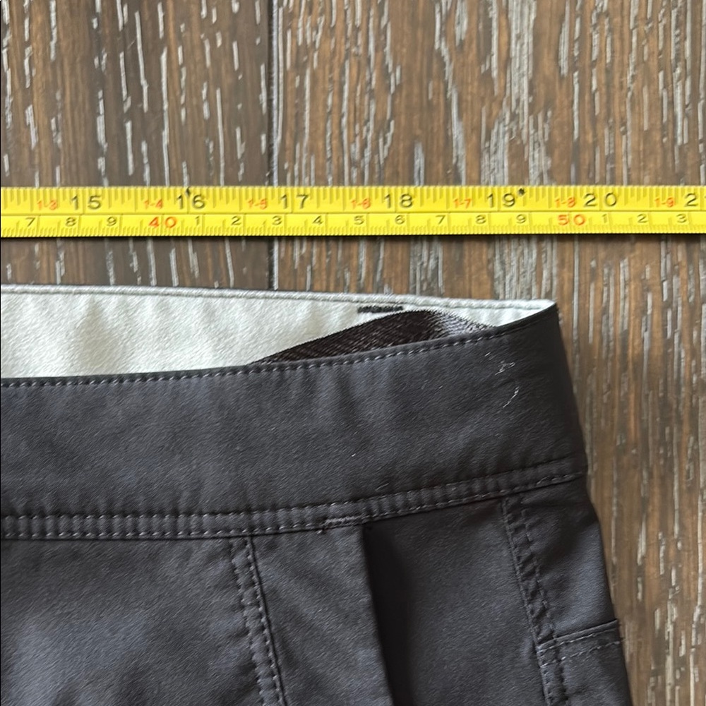 REI Black Straight Leg Athleisure Pants - Size 16 - Picture 6 of 8